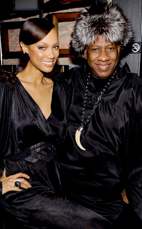 Tyra Banks, Andre Leon Talley