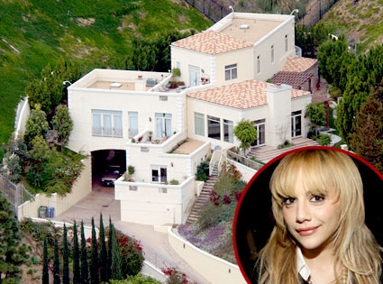 Brittany Murphy, House