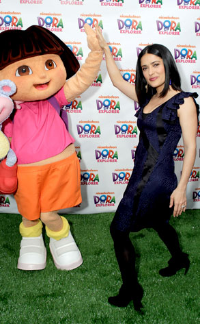 Nickelodeon Launch of Dora the Explorer's 10th Anniversary from Le Foto ...