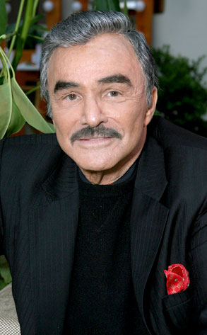 Burt Reynolds Hospitalized With Severe Flu; Rep Says Actor and His ...