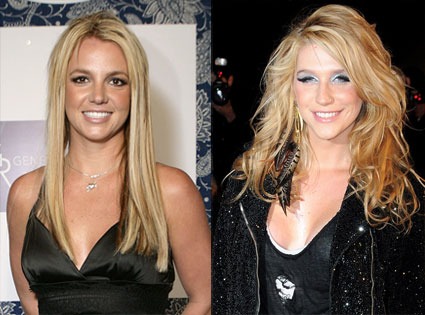 Britney Spears, Kesha