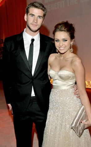 Miley Cyrus, Liam Hemsworth