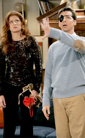 Sean Hayes, Debra Messing, Will and Grace