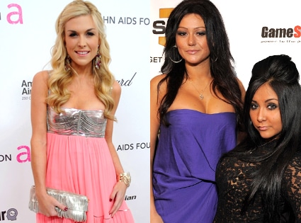 Tinsley Mortimer, Jenni Farley, J-Woww, Nicole Polizzi, Snooki