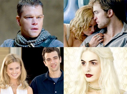 Matt Damon, Green Zone, Emilie de Ravin, Robert Pattinson, Remember Me, Jay Baruchel, Alice Eve, She's Out of My League, Anne Hathaway, Alice in Wonderland