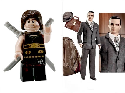 Prince Of Persia, Lego, Mad Men, Action Figure