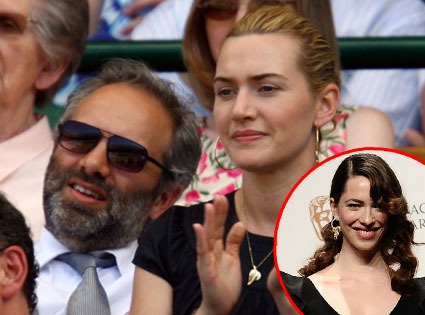 Sam Mendes, Kate Winslet, Rebecca Hall