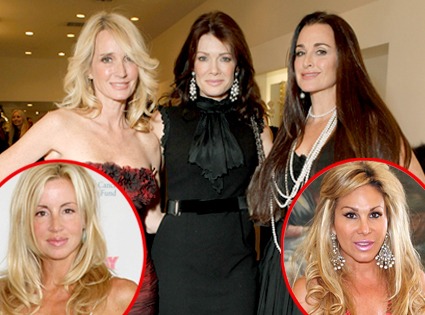 Kim Richards, Lisa Vanderpump-Todd, Kyle Richards, Camille Donatacci Grammer, Adrienne Maloof-Nassif