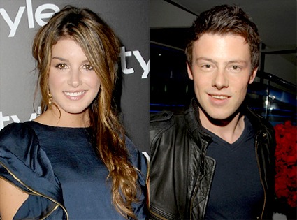 Shenae Grimes, Cory Monteith