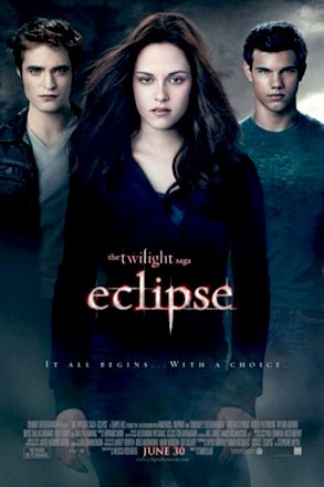 Twilight, Eclipse, Poster