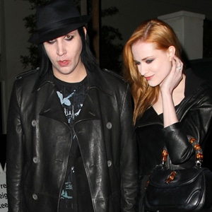 Marilyn Manson, Evan Rachel Wood