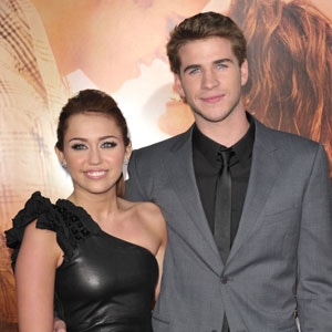 Miley Cyrus, Liam Hemsworth