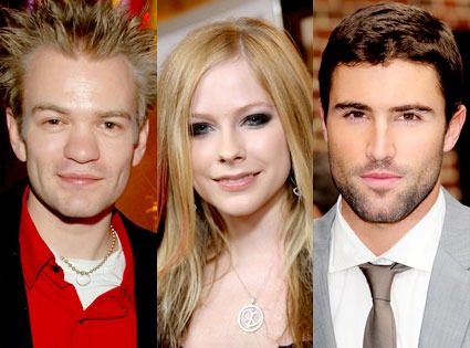Deryck Whibley, Avril Lavigne, Brody Jenner