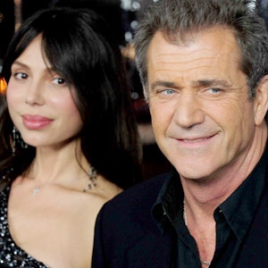 Oksana Grigorieva, Mel Gibson