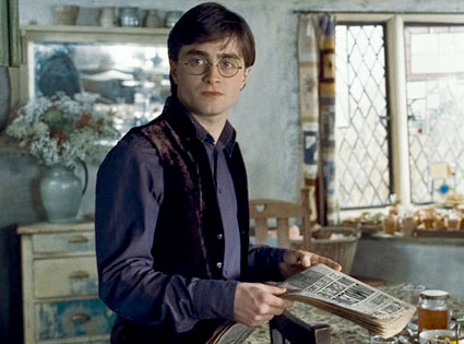 Daniel Radcliffe from Flick Pics Harry Potter and the Deathly Hallows