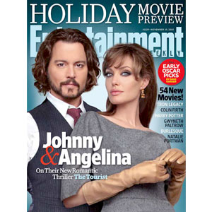 Angelina Jolie and Johnny Depp: We Aren't That Social - E ...