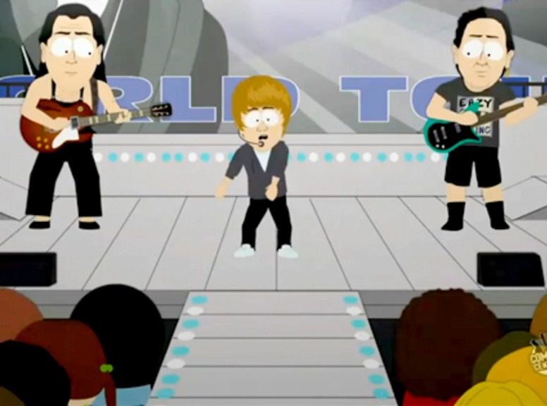 Justin Bieber, South Park