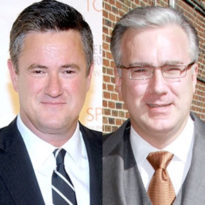 Keith Olbermann, Joe Scarborough
