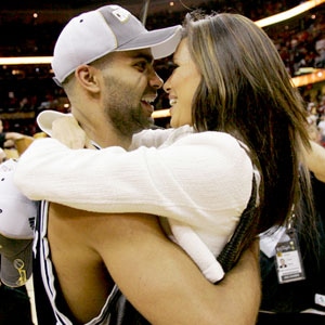 Eva Longoria Parker, Tony Parker