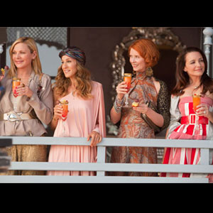 SATC 2, Sex and the City 2 Movie, Cynthia Nixon, Sarah Jessica Parker, Kim Cattrall, Kristin Davis