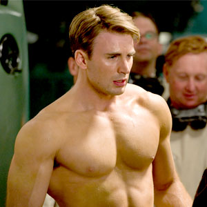 Chris Evans Says Captain America Is Probably a Virgin