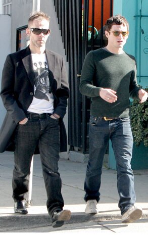 Dominic Monaghan & Elijah Wood from The Big Picture: Today's Hot Photos ...