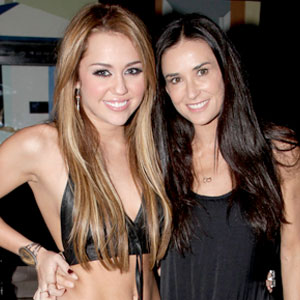 Miley & Demi More 