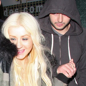 Christina Aguilera Shacking Up With New Boyfriend E News Uk