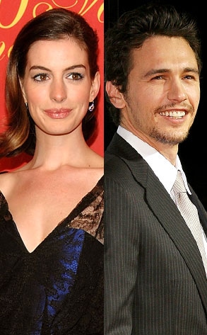 Anne Hathaway, James Franco