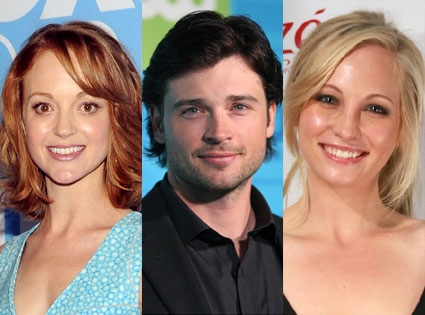 Candice Accola, Tom Welling, Jayma Mays