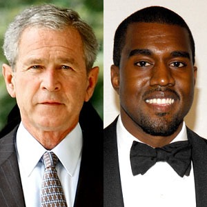 George Bush, Kanye West