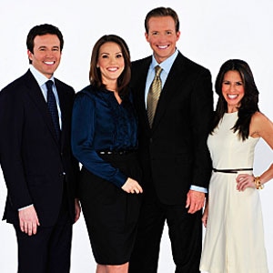 CBS NEWS, Early Show, Jeff Glor, Erica Hill, Chris Wragge, Marysol Castro