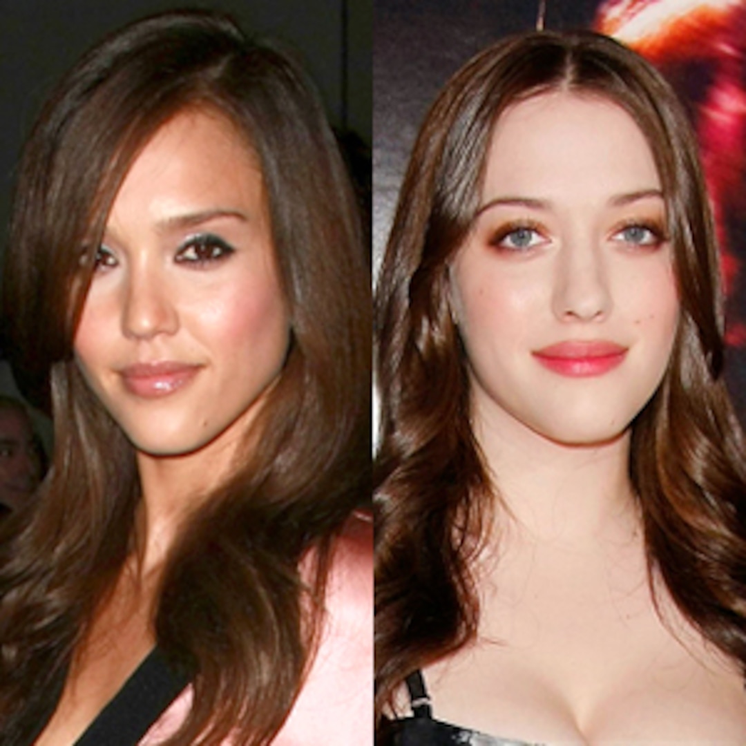 factory store: Jessica Alba and Kat Dennings Nude 