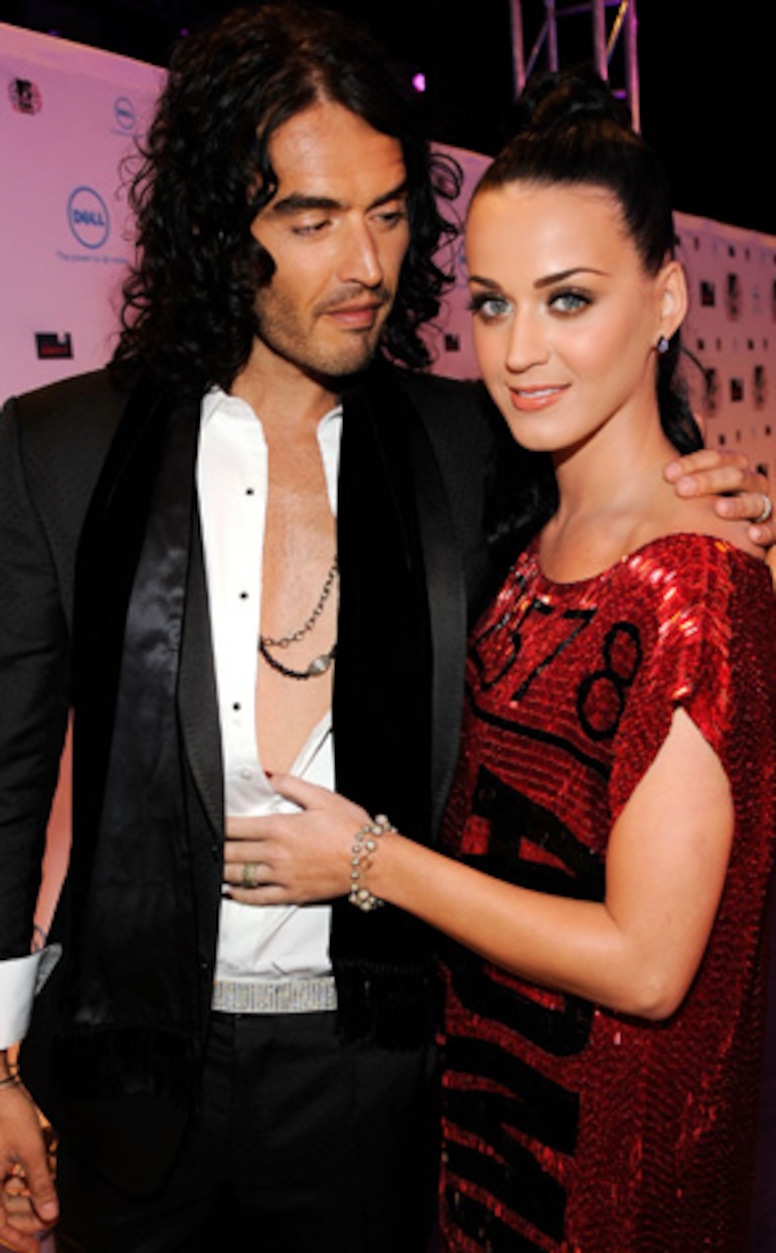 Russell Brand, Katy Perry