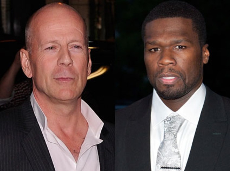 50 Cent, Bruce Willis