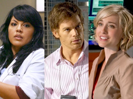 Sara Ramirez, Grey's Anatomy, Michael C. Hall, Dexter, Allison Mack, Smallville