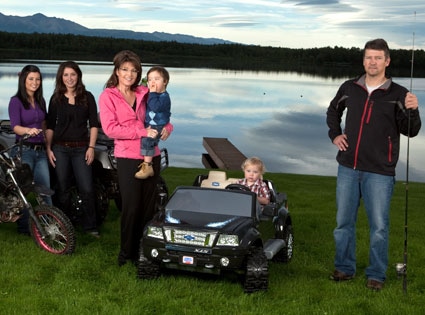 Todd Palin, Bristol Palin, Sarah Palin