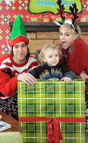 Pete Wentz, Ashlee Simpson, Bronx Mowgli Wentz 