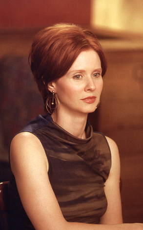 Softer Side From Sex And The City Fashion Evolution Miranda Hobbes E News 