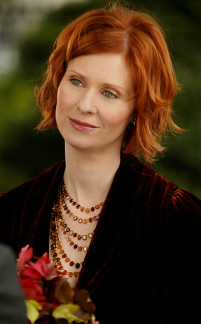 The One From Sex And The City Fashion Evolution Miranda Hobbes E News 8618