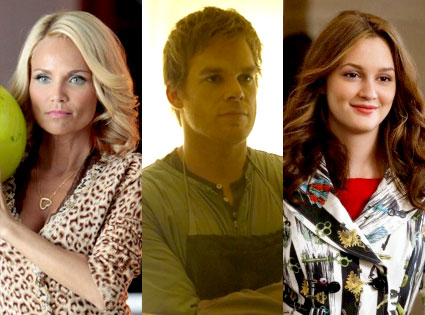 Kristen Chenoweth, Glee, Michael C. Hall, Dexter, Leighton Meester, Gossip Girl