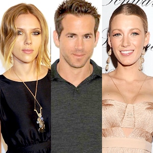 Scarlett Johansson, Ryan Reynolds, Blake Lively
