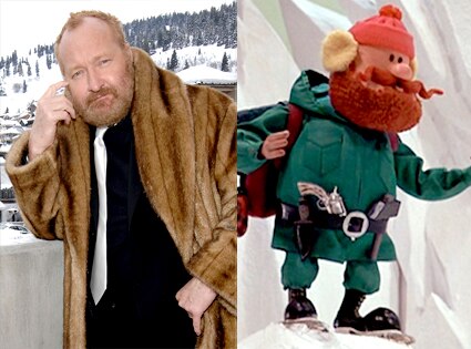 Randy Quaid as Yukon Cornelius from Holiday Character Look-Alikes | E! News