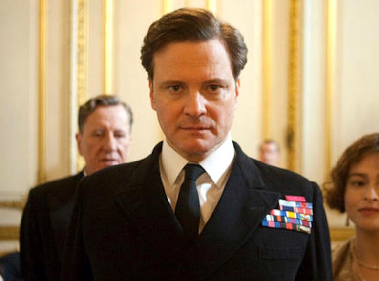 The King's Speech, Colin Firth