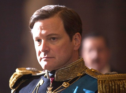 The King's Speech, Colin Firth