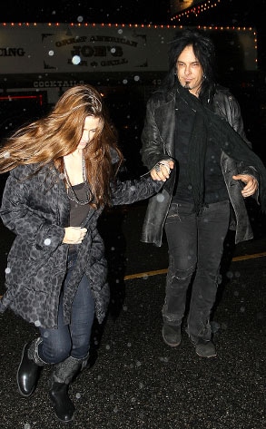 Denise Richards, Nikki Sixx