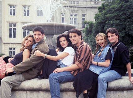 Friends, Jennifer Anniston, David Schwimmer, Courteney Cox, Matt LeBlanc, Lisa Kudrow, Matthew Perry