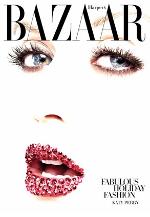 Katy Perry, Harpers Bazaar Cover