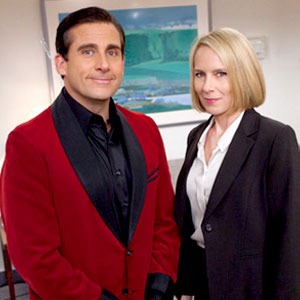 Steve Carell, Amy Ryan, The Office