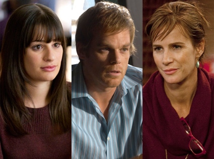 Lea Michele, Glee, Michael C. Hall, Dexter, Rachel Griffiths, Brothers and Sisters